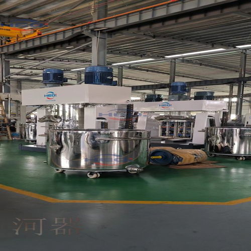 廣東液體硅膠生產(chǎn)設(shè)備中的600L行星動(dòng)力混合機(jī)在L-脯氨酸生產(chǎn)中的應(yīng)用